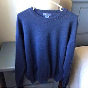 Faconnable Crew Neck merino wool sweather  size XL